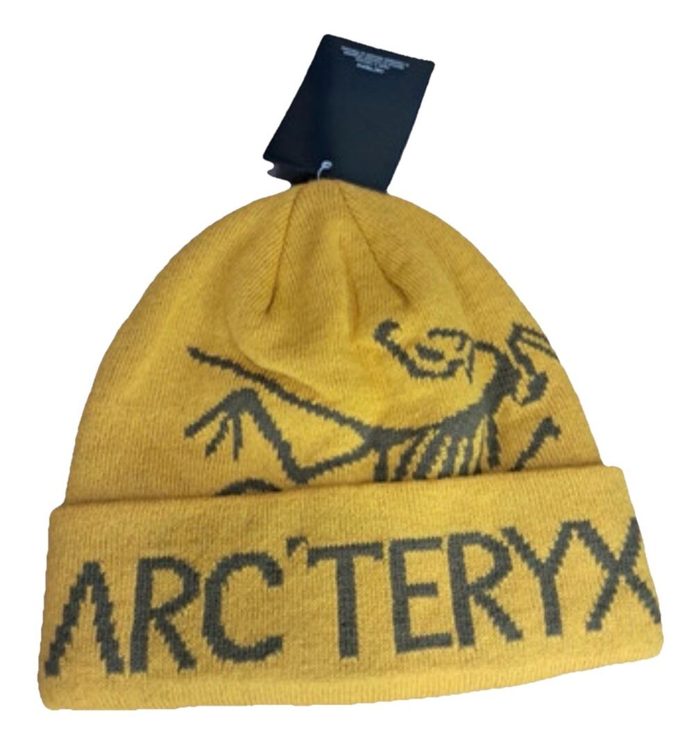 Arc'teryx Bird Head Toque Beanie Yellow – Merino Wool Unisex Ski Hat NWT AQ43